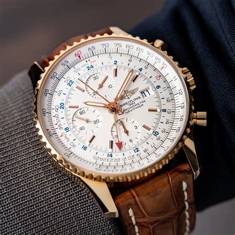 breitling navitimer gmt 42mm|breitling navitimer price list.